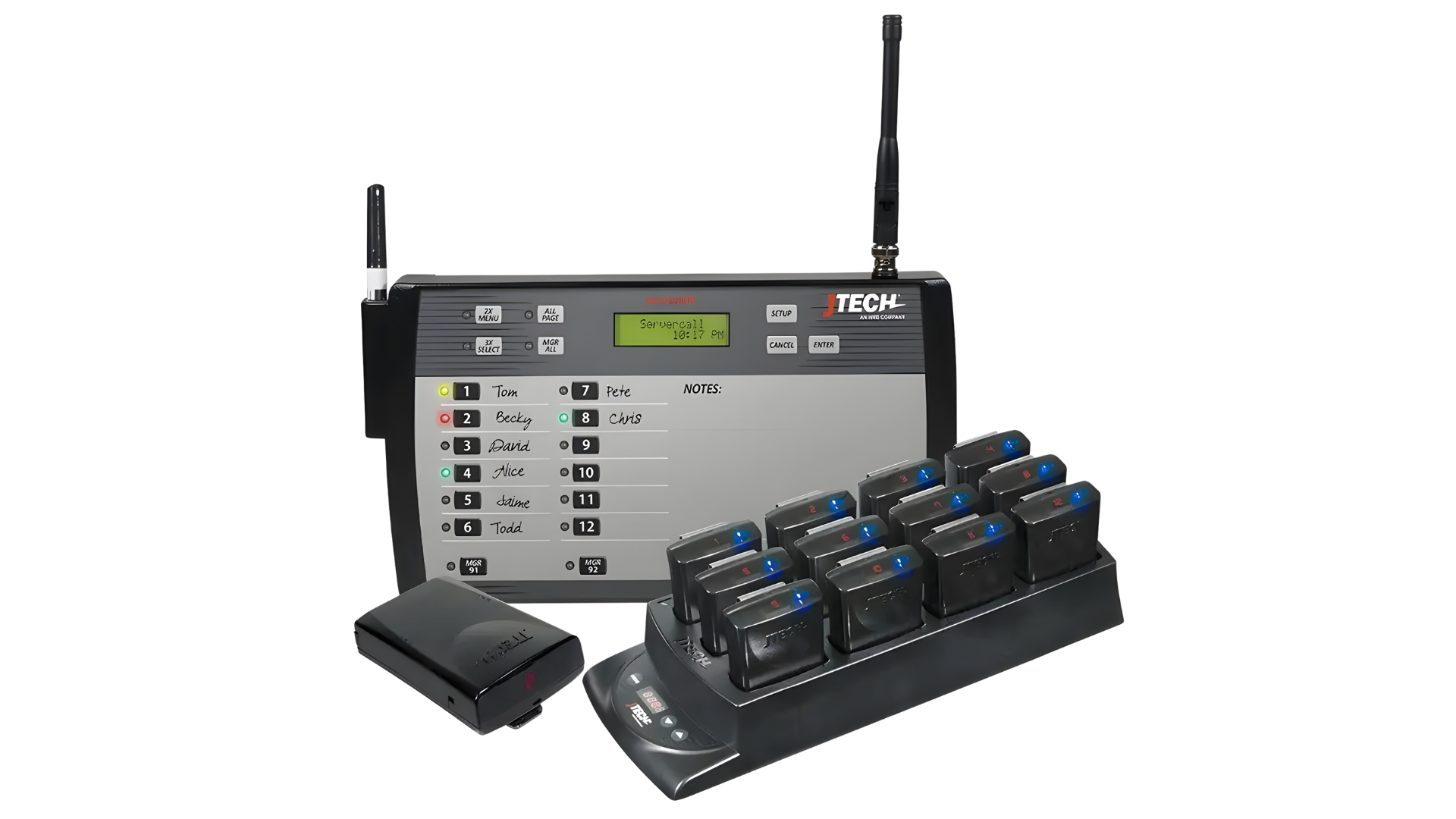 ServerCall kitchen and staff paging system